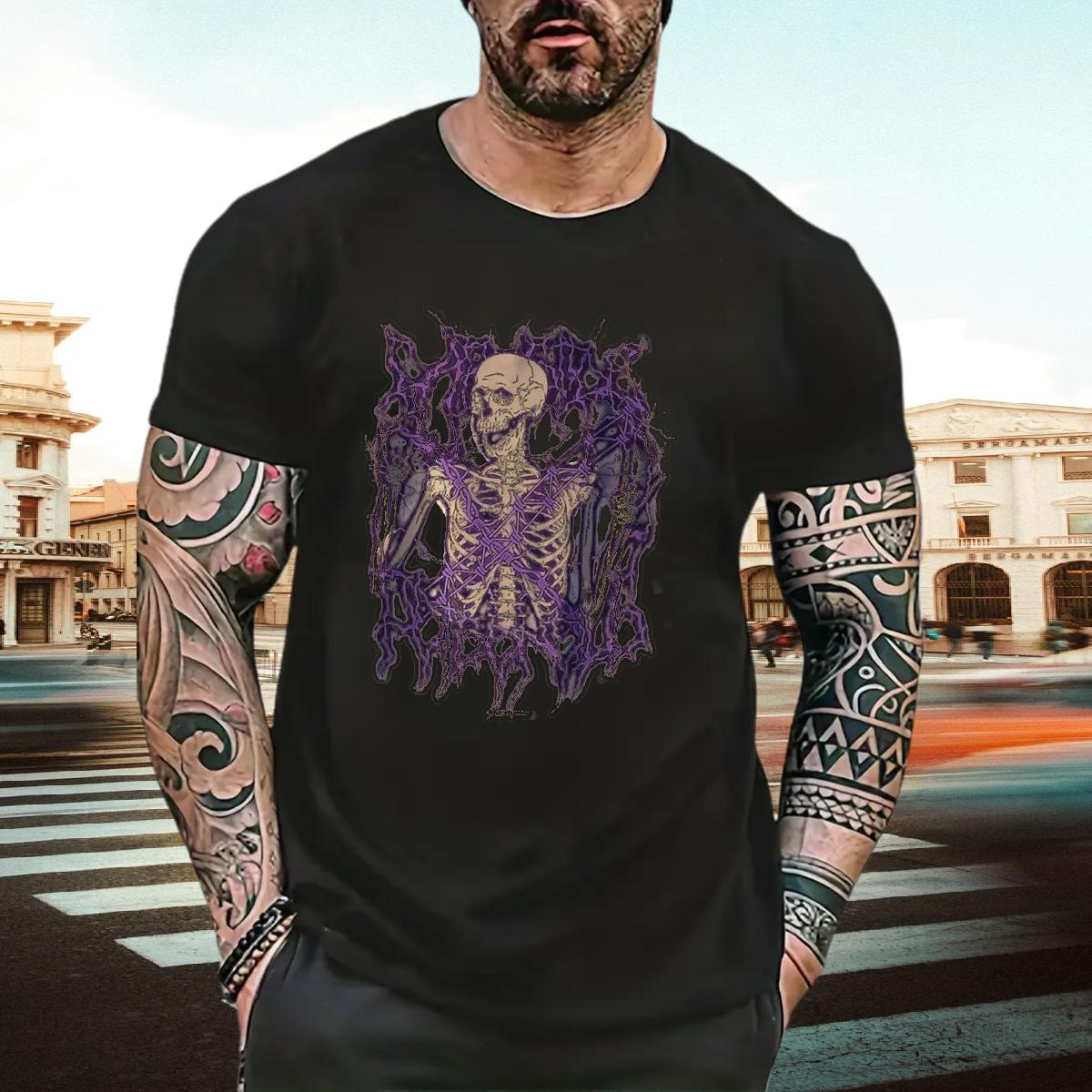High Quality T Shirt For Man Short sleeve Cotton Soft Casual Beach Men Tees Anime Designer Fashion Clothings