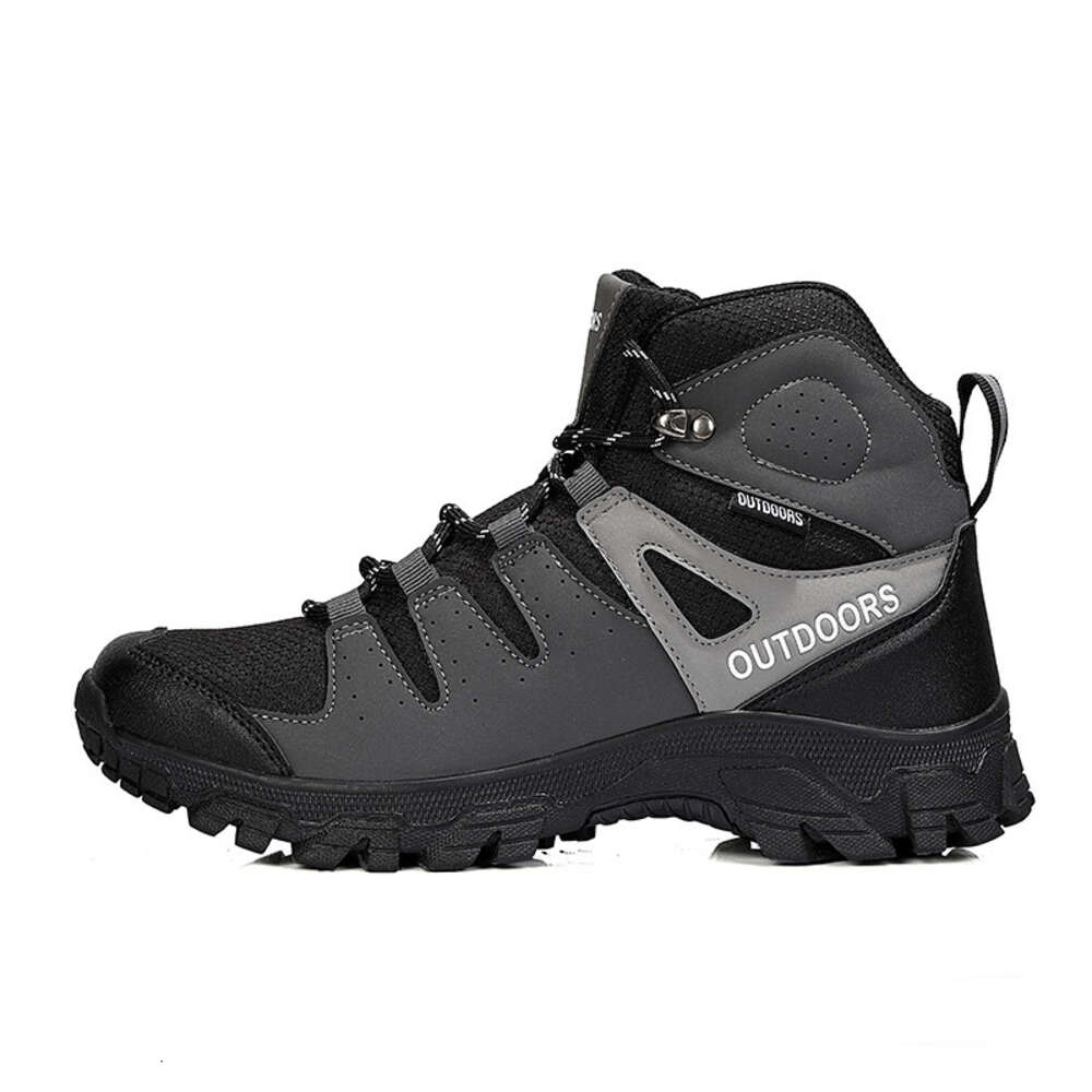 Outdoor Men Men's Breathable Hiking Trekking Mountain Climbing Shoes Military Boots Large Size 47 1fa71