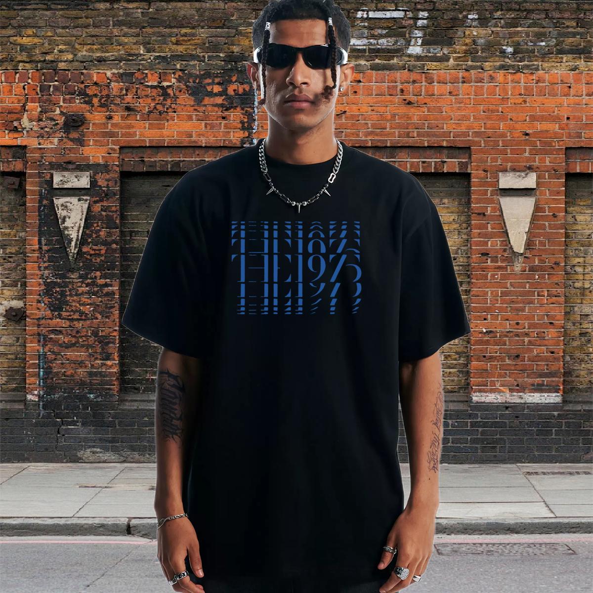 Classic Casual Man T Shirts Custom Men Tees Home Outdoor O-Neck Short Sleeve Cotton Soft Tees Shirts