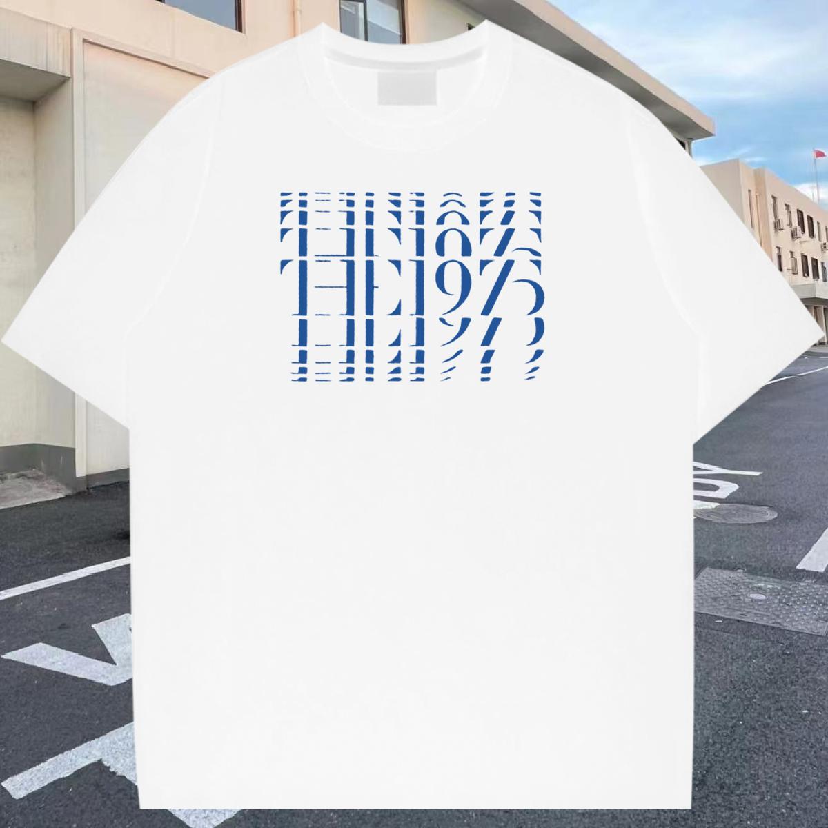 Fashion Designer T-Shirts for Men Custom Printed Men Tshirts Beach Breathable Short Sleeve Cool Design Tees Shirts