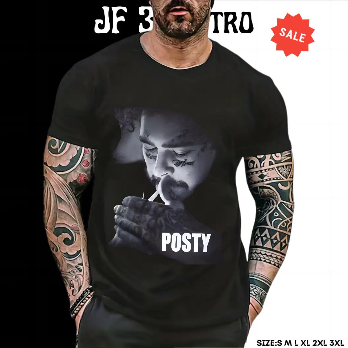 Fashion Designer T-Shirts for Men Custom Printing Tshirts High Street Hip Hop Cotton Breathable Soft Cool Design Top Tees