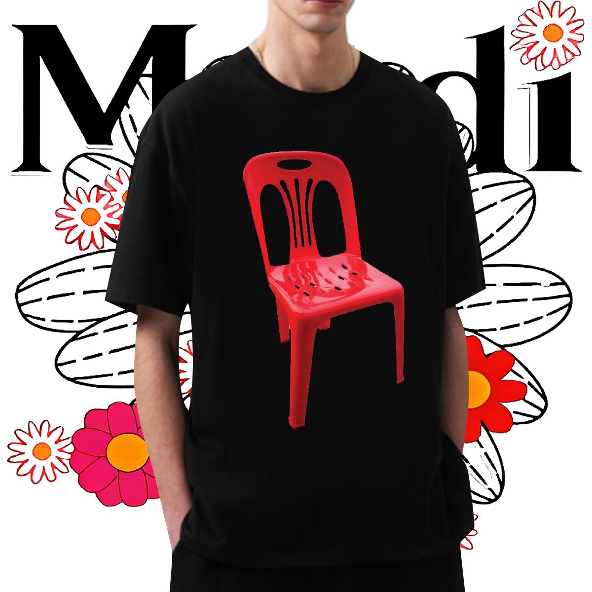 Classic Casual Mens T Shirts Black Oversized Street Wear Mens Tshirts Breathable Crew Neck Loose Fit Tees Shirts