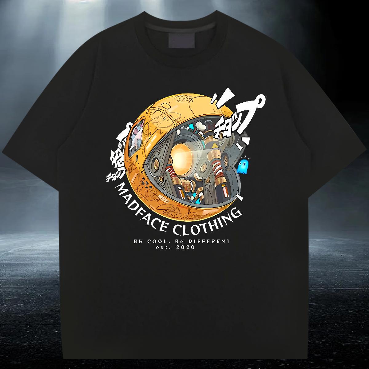 Designer T-Shirts for Men Cotton Breathable Soft High Street Hip Hop Men Tshirts Custom Print Plus Size 2024 New Tee Shirt