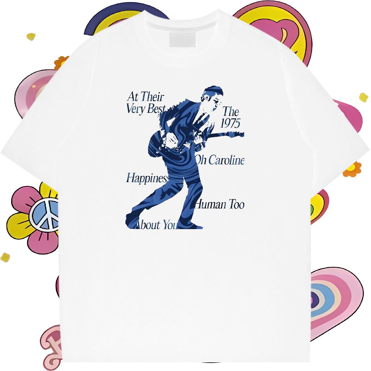 Brand T Shirts Men Custom Cartoon Men Clothes T-Shirt Anime Printing Street Cotton O Neck Short Sleeves Cool Tee Shirt