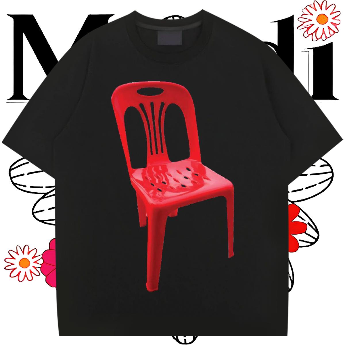 Classic Casual Mens T Shirts Black Oversized Street Wear Mens Tshirts Breathable Crew Neck Loose Fit Tees Shirts