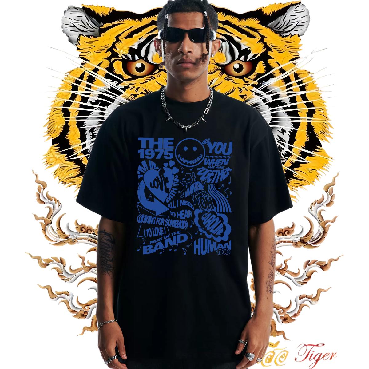 Classic Man T Shirts Summer Casual O-Neck Short Sleeve Cotton Men Tops Tees Fashion DIY Logo Polos
