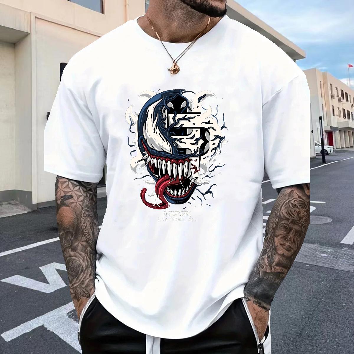 Designer T-Shirts Black Oversized Tshirt for Man Woman Street Short Sleeve Cotton O-Neck Loose Tees Shirts