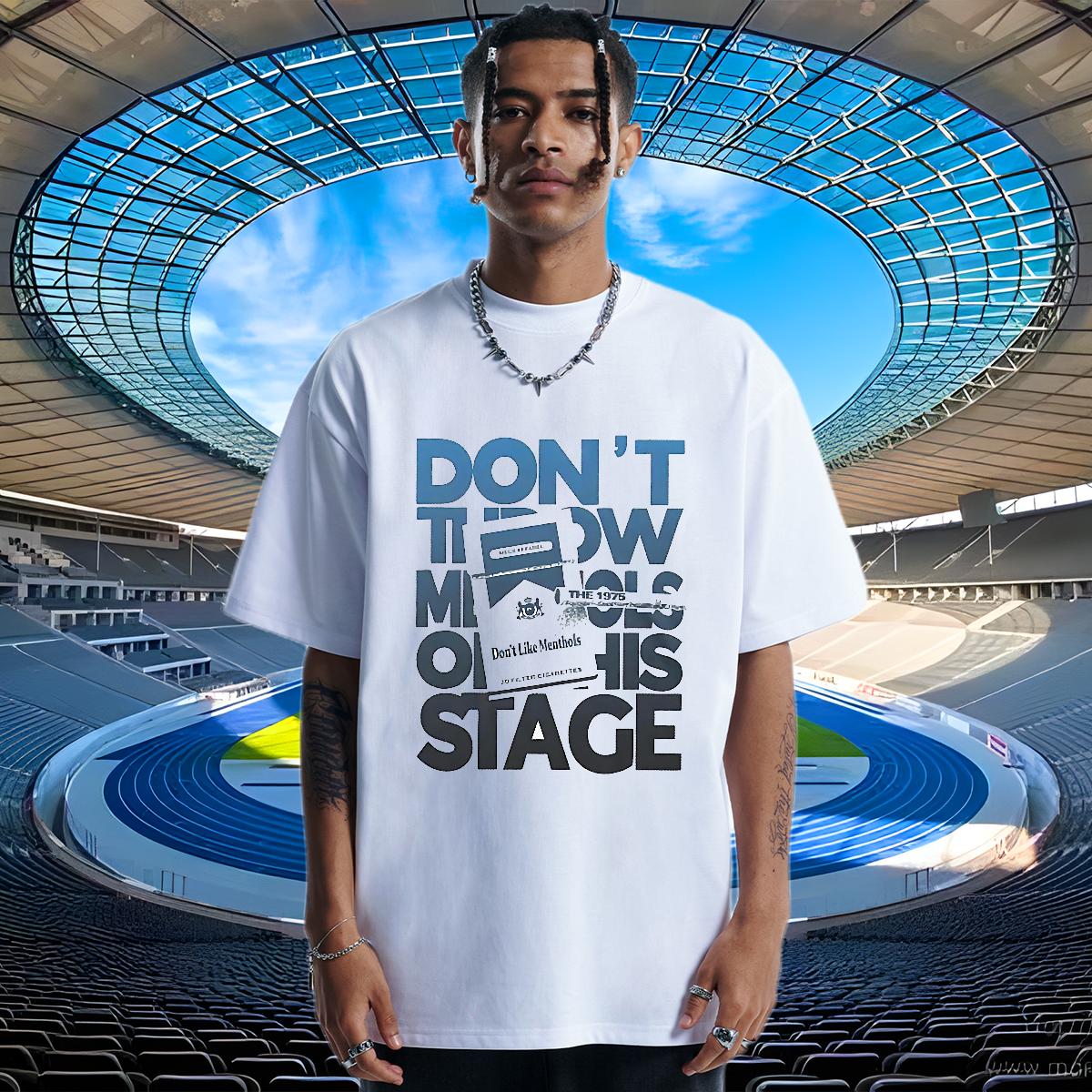 Wholesale T-Shirts for Men Cotton Breathable Short Sleeve Hip Hop Street Men Clothes T-Shirt DIY Logo Classic Casual Tops Shirt