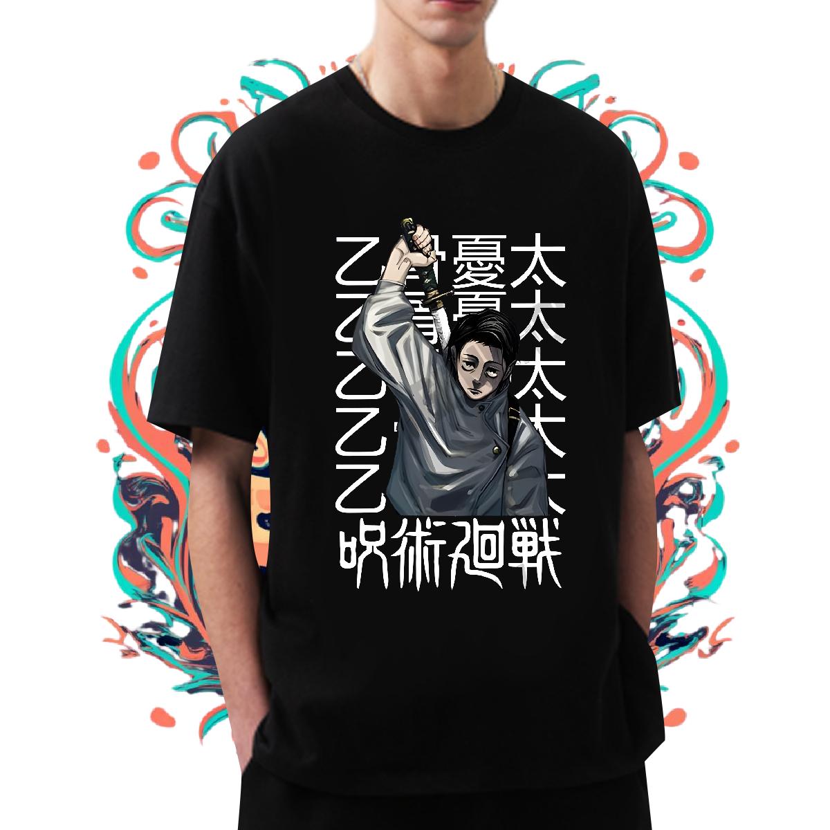 Designer Fashion T-Shirts Custom Anime Summer Casual Tshirt for Man Woman O-Neck Short Sleeve Cotton Cool Tee Shirt