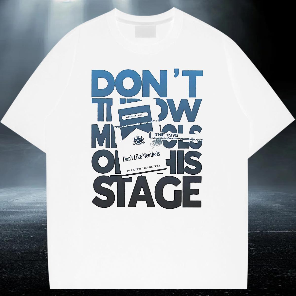 Popular T Shirt For Man Short Sleeve Cotton O-Neck Street Casual Men Tees Anime 2024 Tshirts
