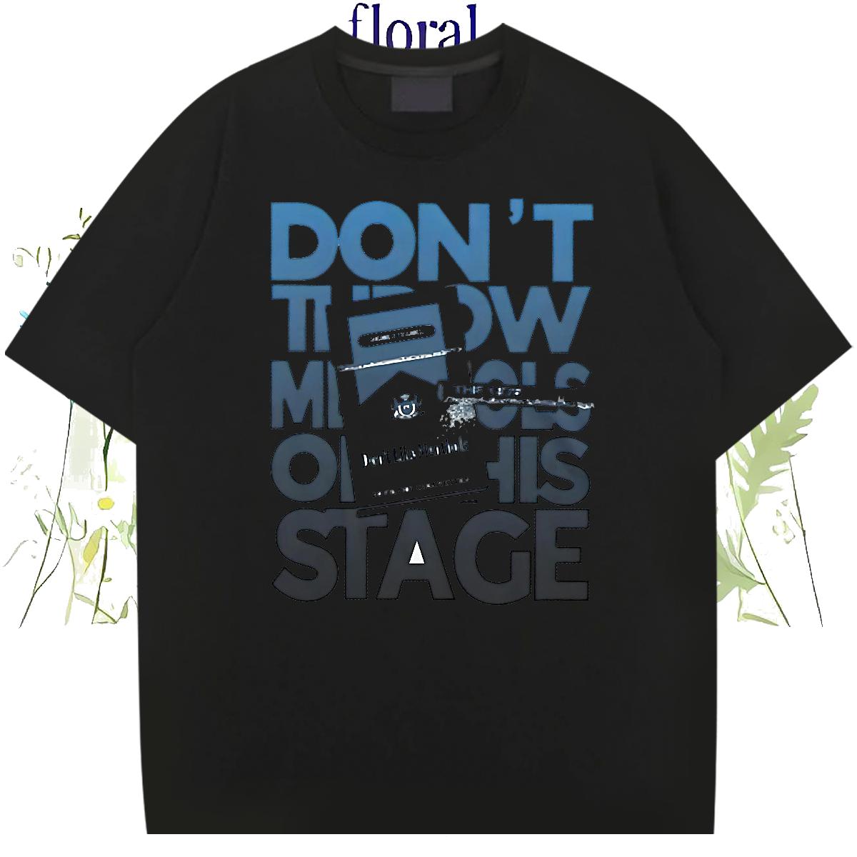 Fashion New T Shirt For Man Plus Size Custom Men Tshirts Hip Hop Street Crew Neck Cotton Breathable High Quality Tees