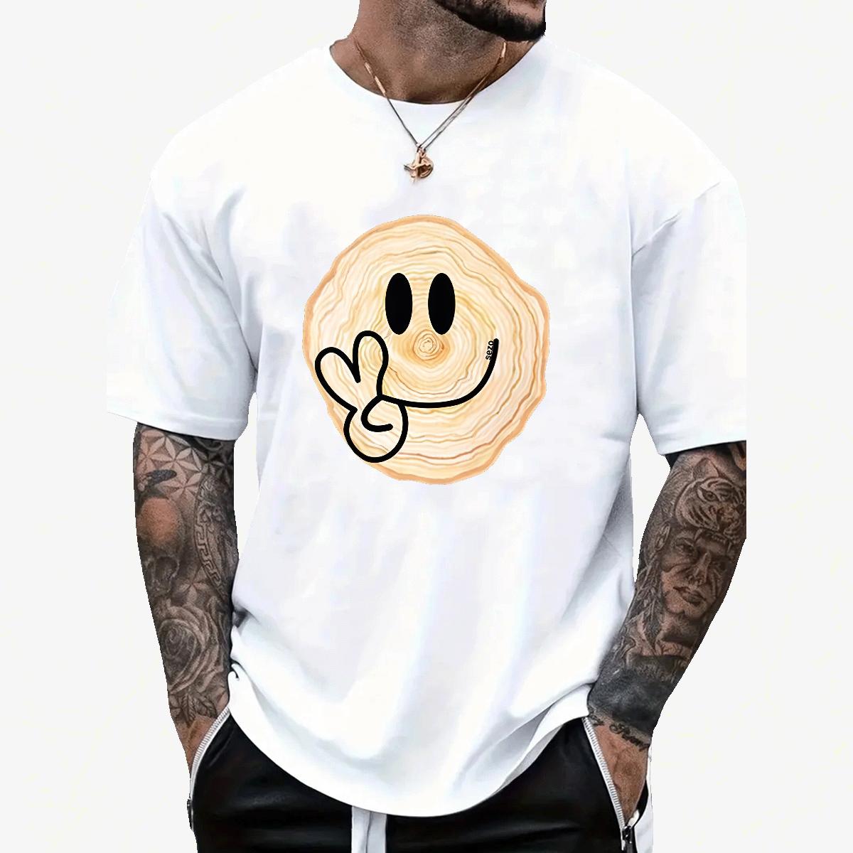 Brand Men T Shirts Custom Printing Couples T Shirts Anime Printing Street Breathable Crew Neck Cotton High Quality Top Tees