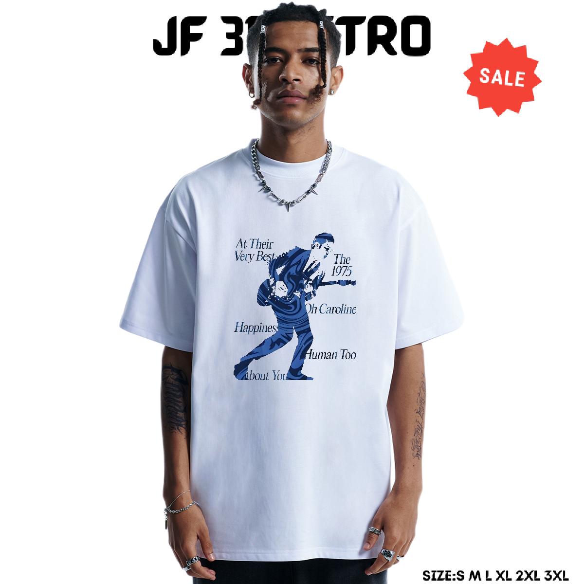 Comfortable Men T Shirts Breathable Crew Neck Hip Hop Couples T Shirts Floral Print Stylist Wear