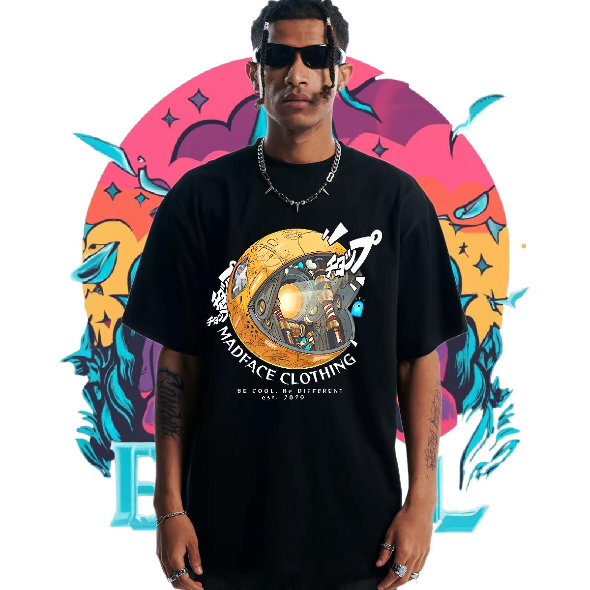 Designer T-Shirts Cotton Breathable Soft Daily Outfit Men Clothes T-Shirt DIY Printed New Clothes