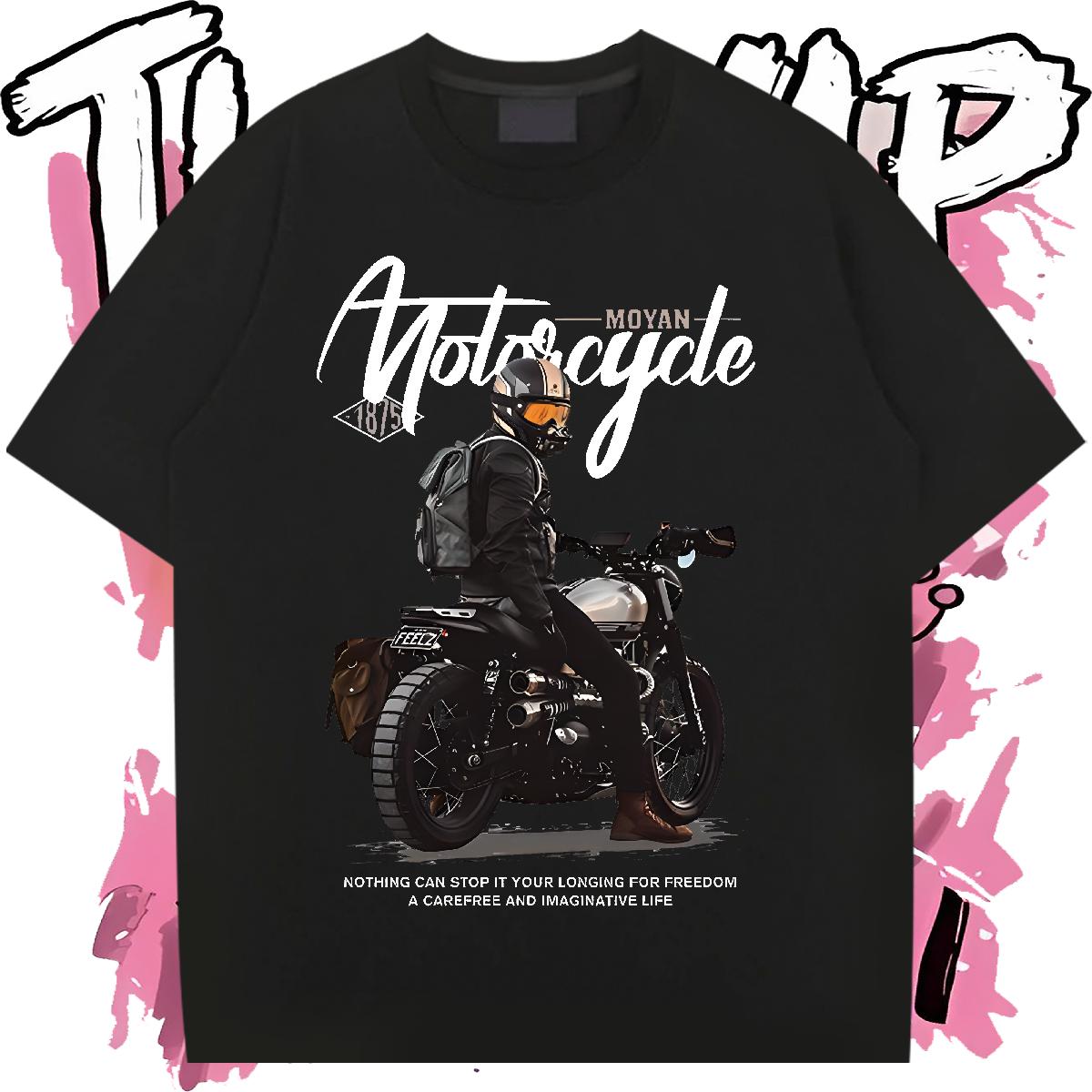 Designer Man T Shirts Crew Neck Cotton Breathable Summer Casual Men Clothes T-Shirt DIY DIY Customized Wear