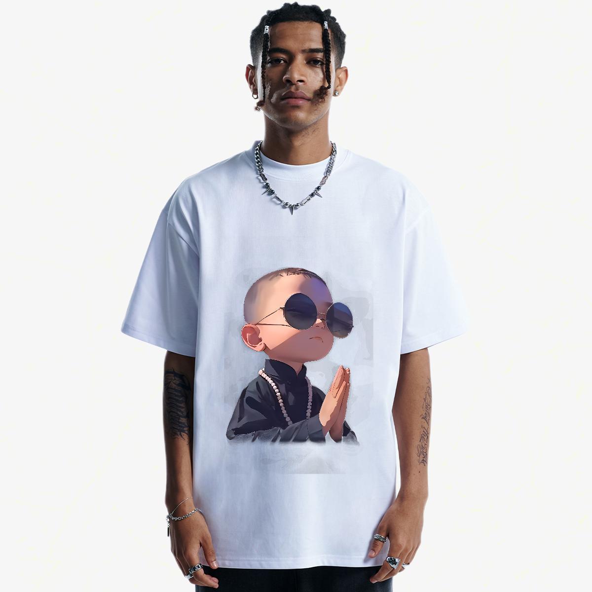 2024 New T-Shirts Custom Printing Couples T Shirts Daily Outfit Cotton O Neck Short Sleeves 5A Tops