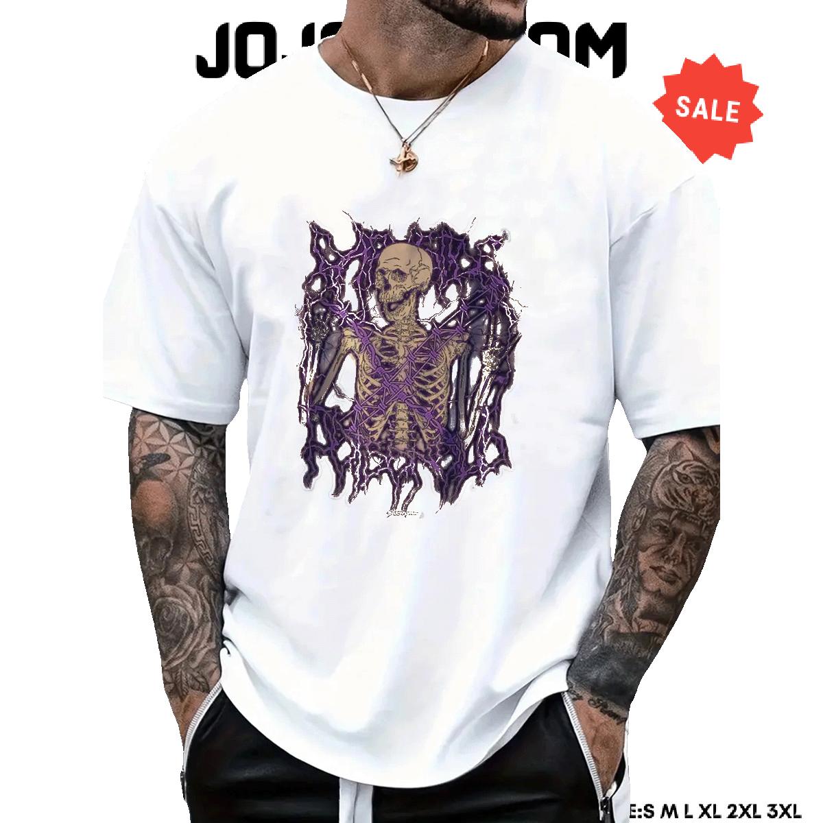 Wholesale T shirt Cotton Breathable Street Casual Tshirts Oversized S-3XL Casual New Tops Shirt