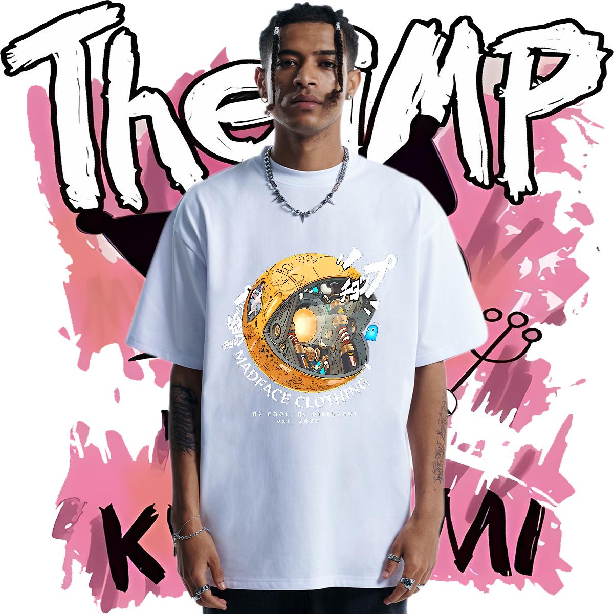 New Designer T Shirts Men DIY Mens Tshirts Casual Breathable Short Sleeve Cool Tees Shirts