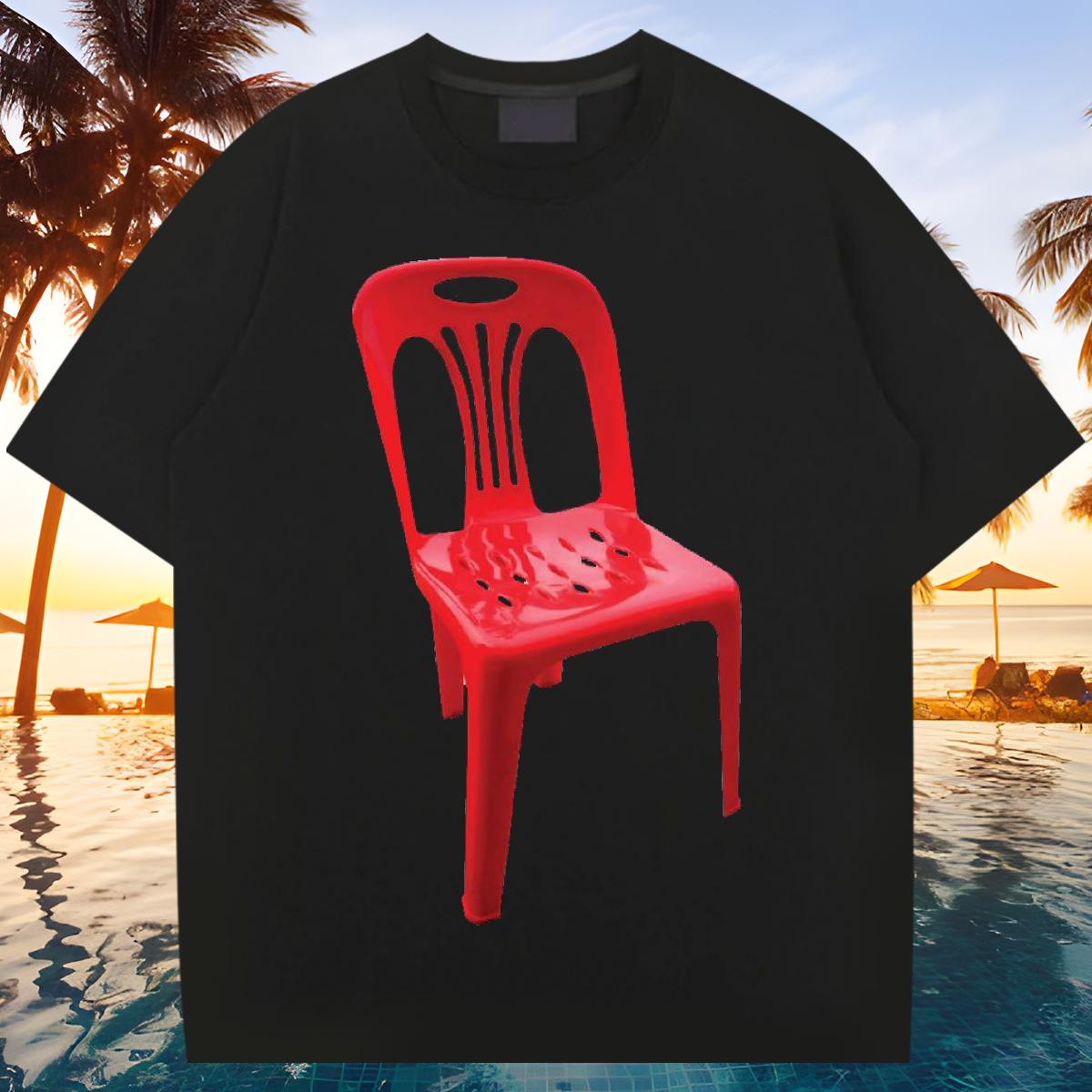 2024 T shirt DIY Logo Street Casual Tshirts Cotton Breathable Short Sleeve Cool Design Tops Shirt