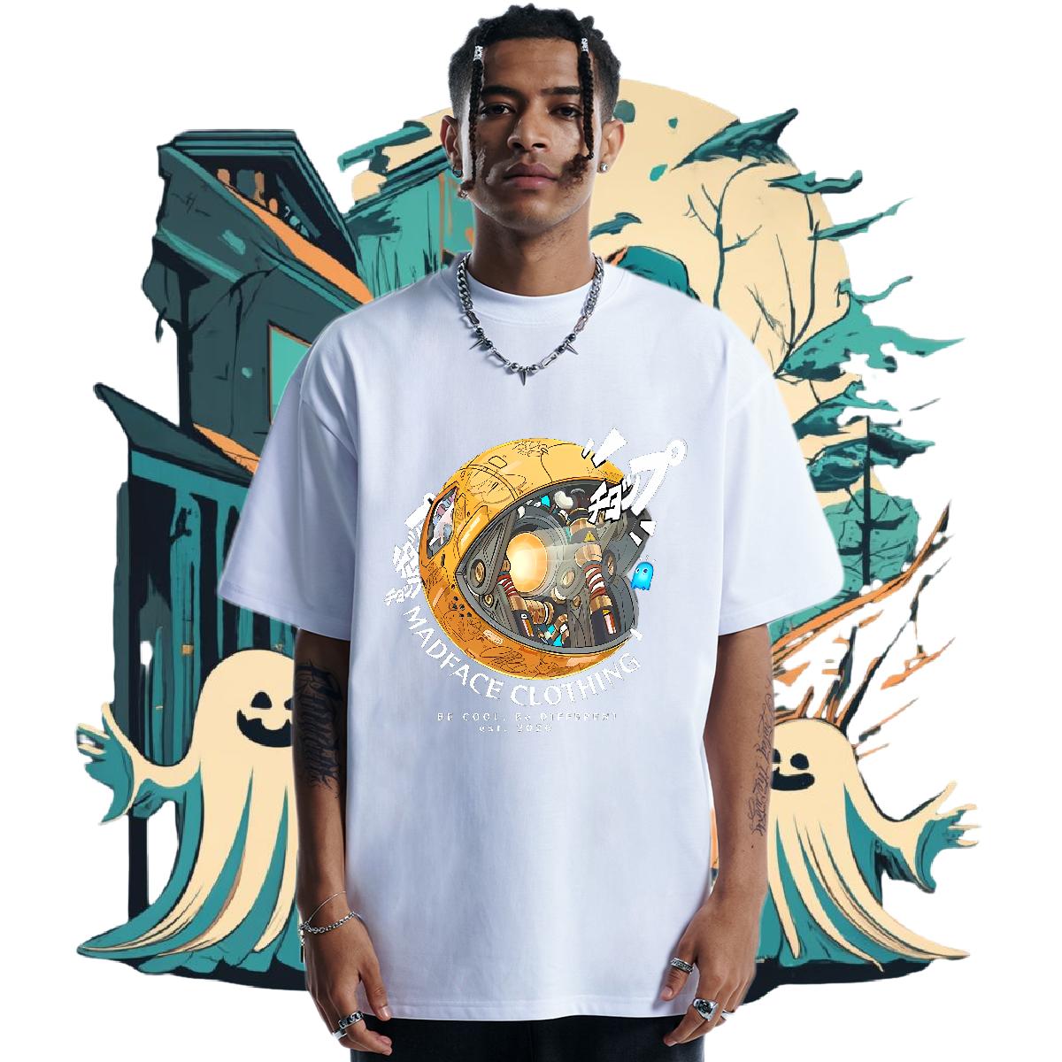 5A T-Shirts for Men Cotton Breathable Daily Outfit Tshirt for Man Woman Black White Customized Tops Tees