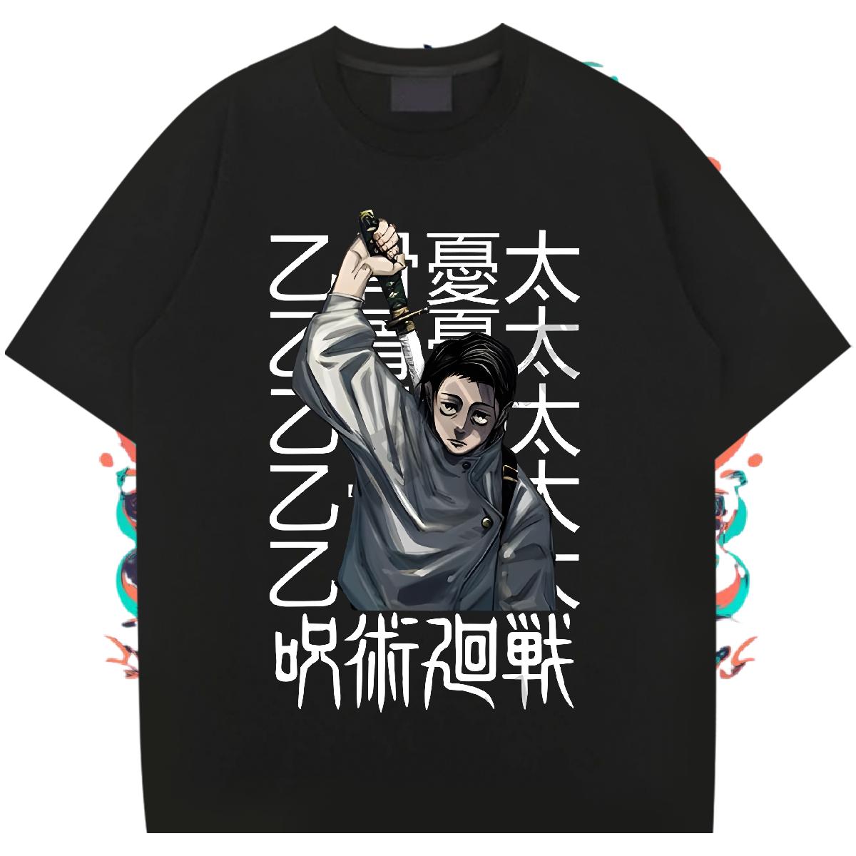 Designer Fashion T-Shirts Custom Anime Summer Casual Tshirt for Man Woman O-Neck Short Sleeve Cotton Cool Tee Shirt