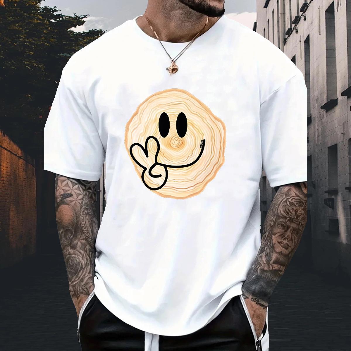 Classic T-Shirts for Men Custom Cartoon Tshirt for Man Woman Sport Short Sleeve Cotton O-Neck Unisex Top Tees