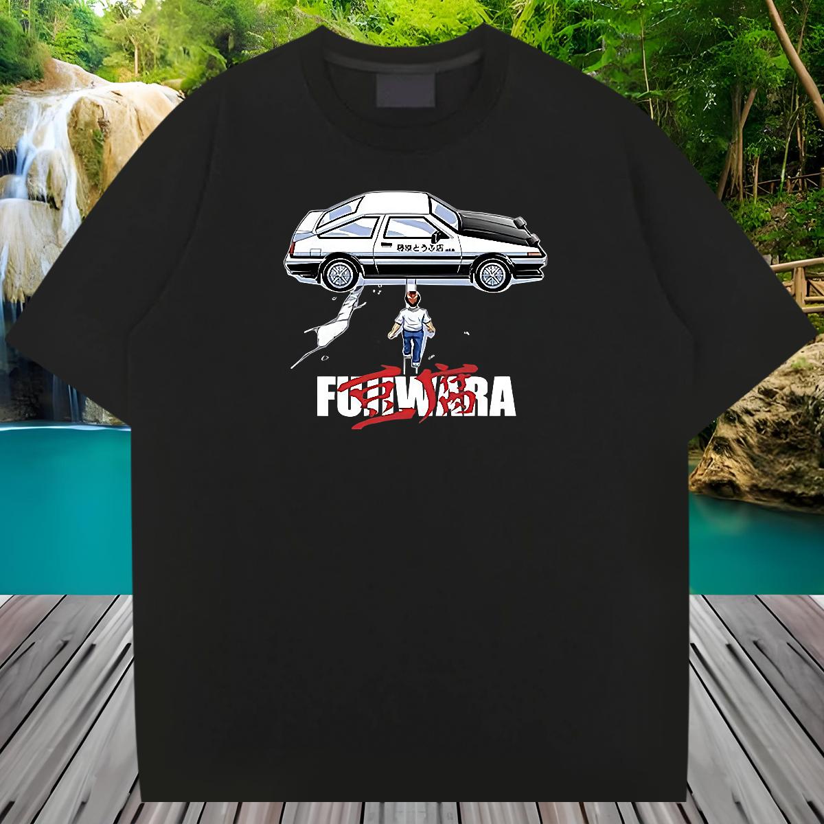 Designer Men T Shirts Cotton Breathable Short Sleeve Anime Printing Street Men Tops Tees Custom Anime Fashion Tops