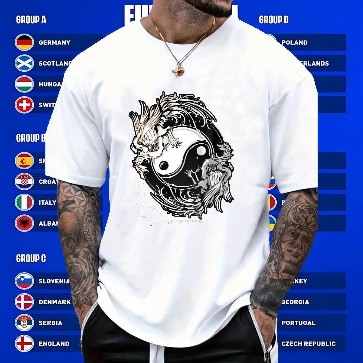 High Quality T Shirt For Man Crew Neck Cotton Street wear Hip Hop Couples T Shirts DIY Anime Classic Casual Top Tees