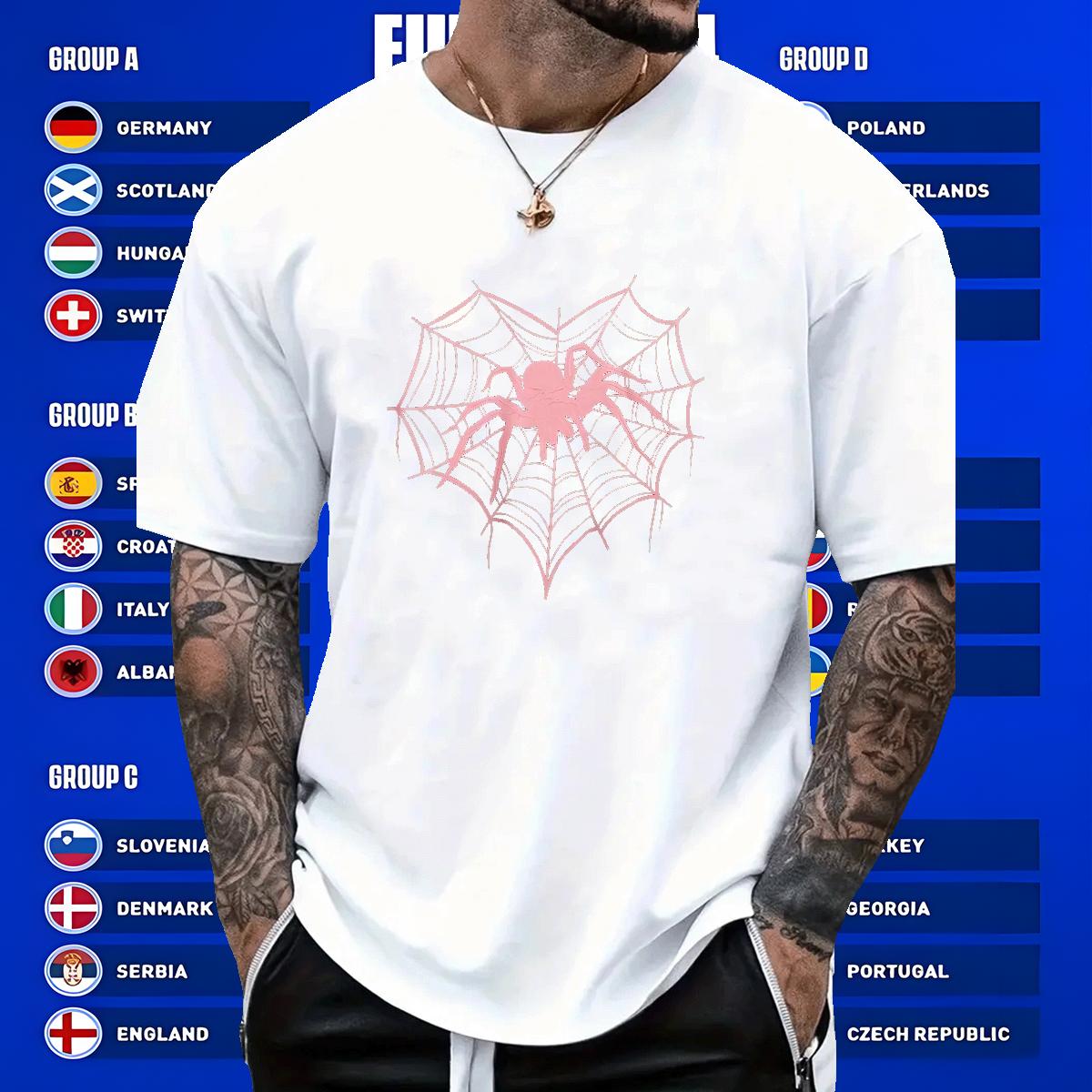 Brand Mens T Shirts Crew Neck Cotton Breathable High Street Hip Hop Mens Tshirts DIY Wholesale Tee Shirt