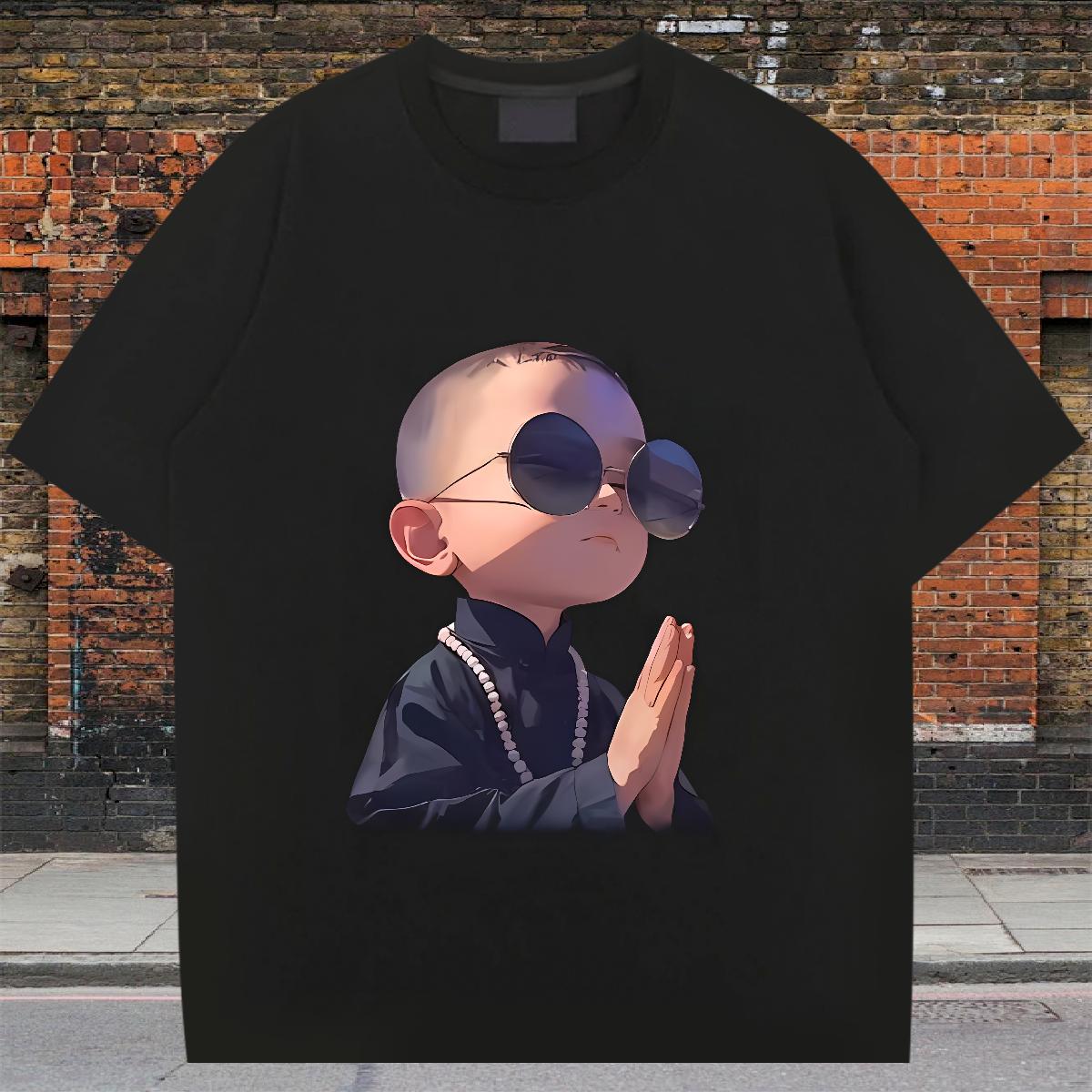 5A T shirt Street Breathable Short Sleeve Mens Tshirts Fashion Designer Asian Size Clothes
