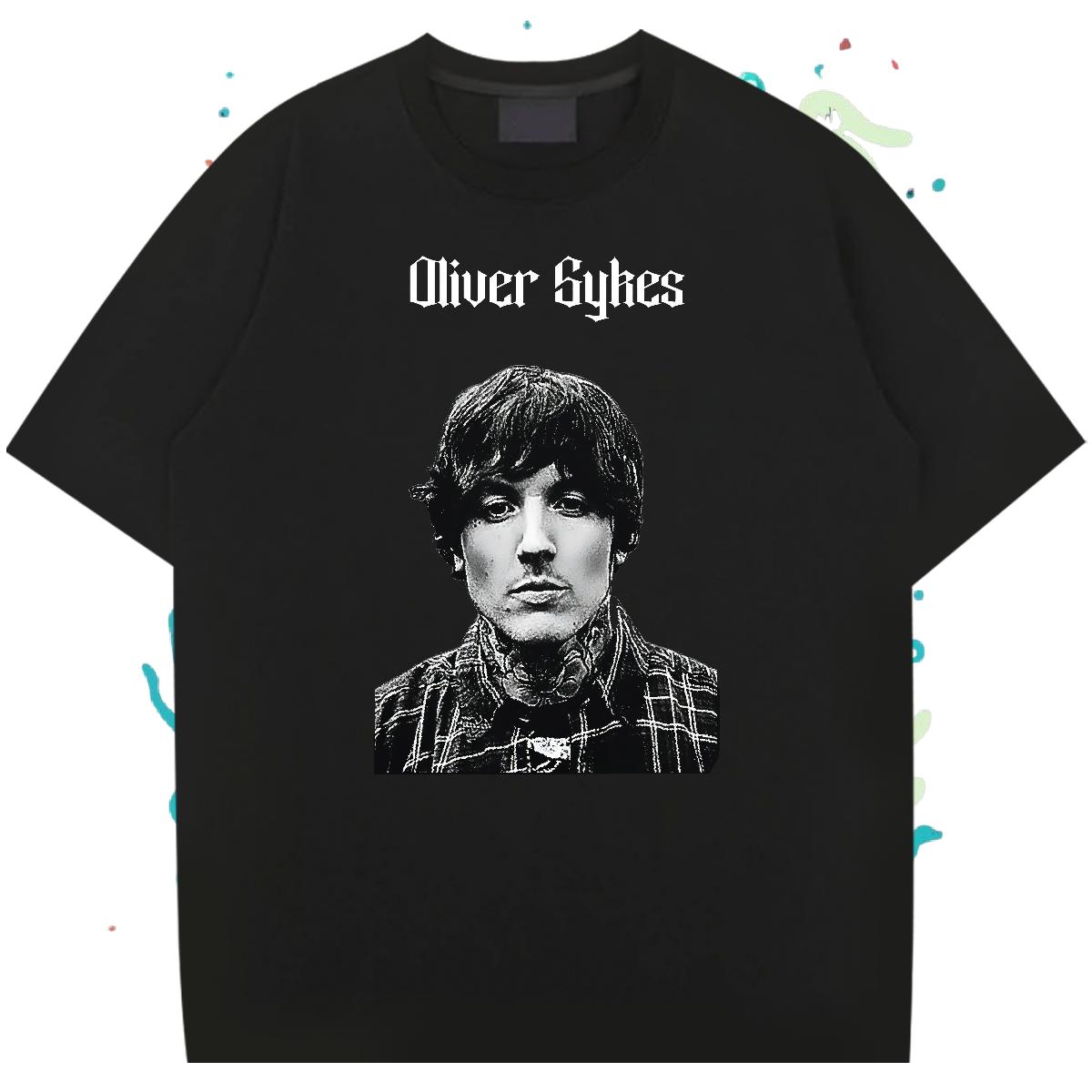 New T shirt DIY Printed Street Wear Men Clothes T-Shirt Cotton Breathable Soft Loose Top Tees
