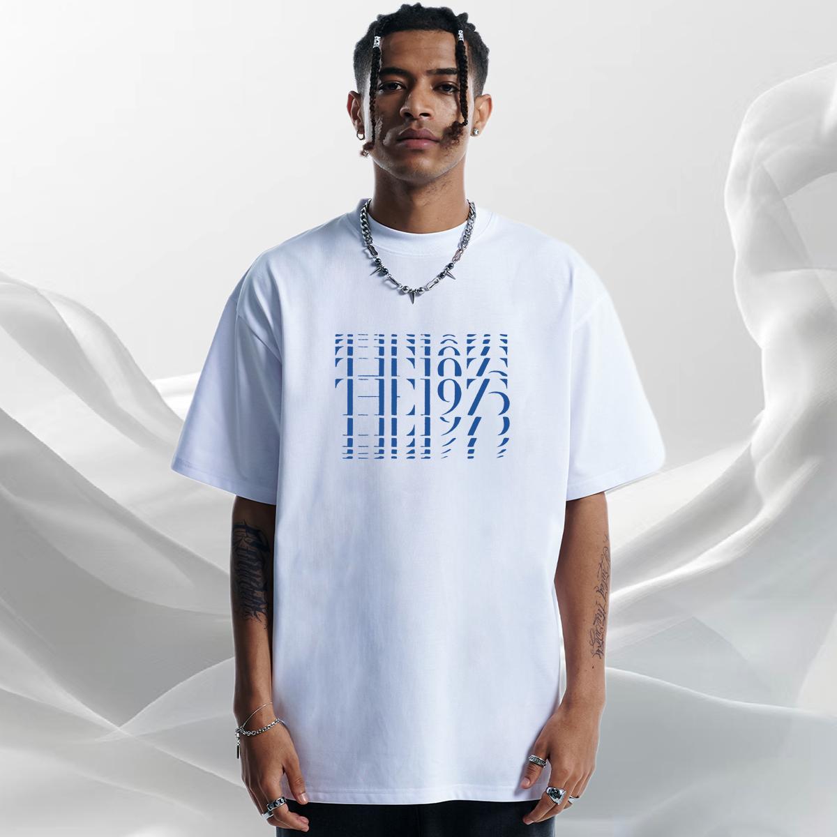Classic T-Shirts for Men Summer Casual O-Neck Short Sleeve Cotton Men Clothes T-Shirt Brand Custom Printed Wear