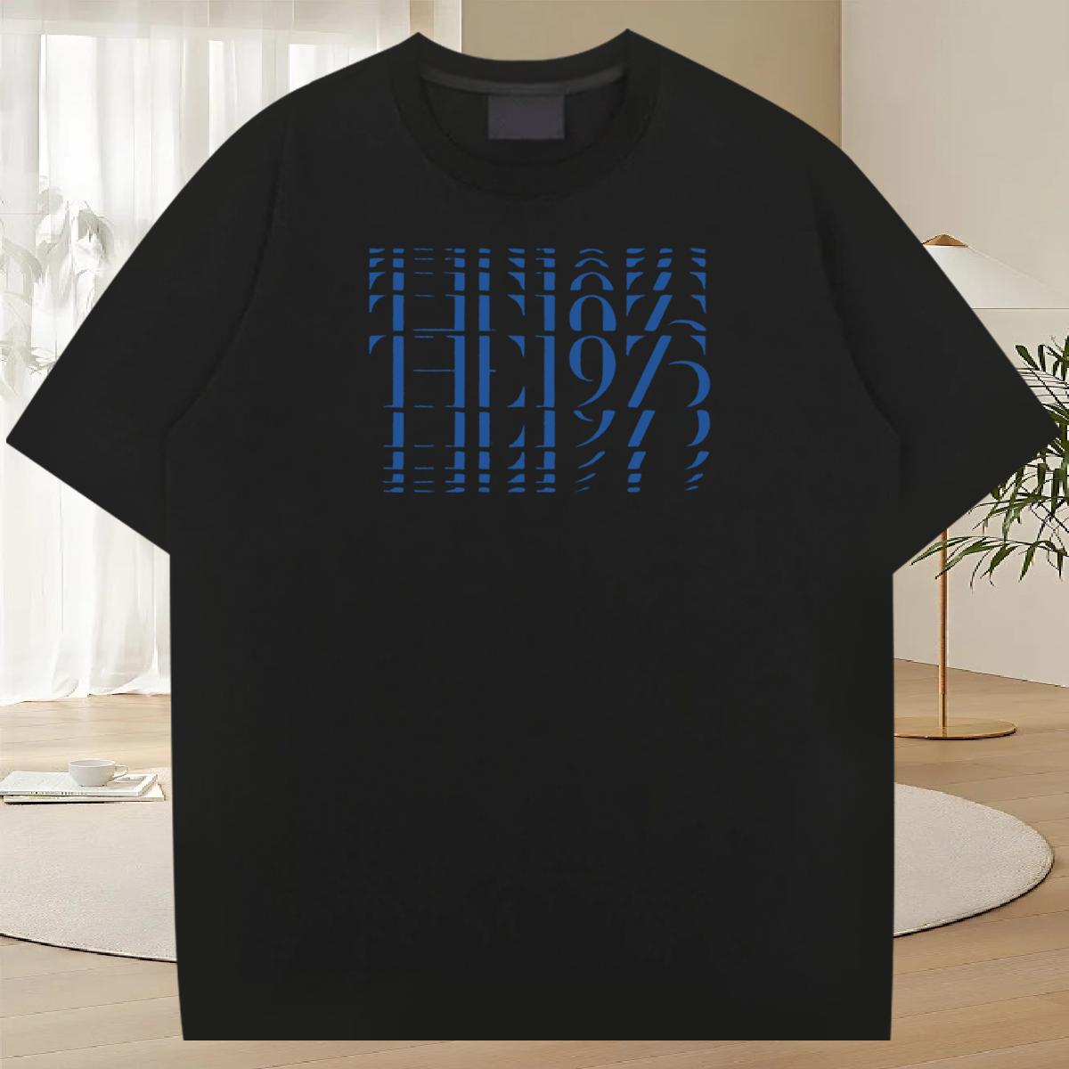 Designer Mens T Shirts Home Outdoor Short sleeve Cotton Soft Couples T Shirts New Arrival Black Oversized Wear