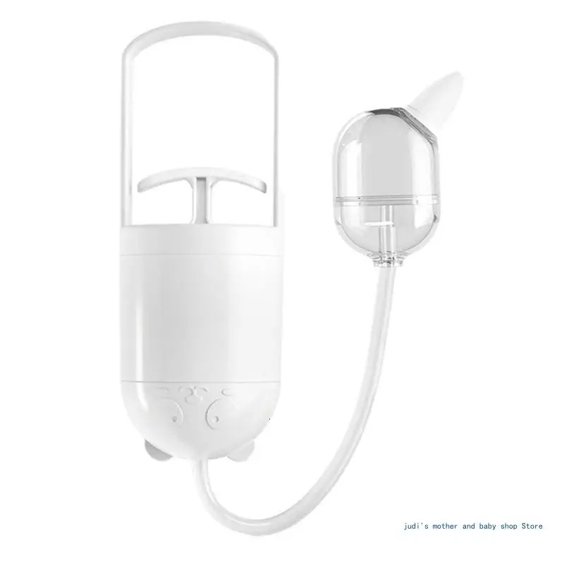 67JC Portable Handheld Baby Nose Cleaner Powerful and Easy to Use Mouth Suction Nasal Aspirator with Filters Cotton Set 240603