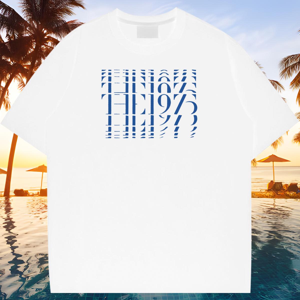 Classic T Shirt For Man Casual Beach Short sleeve Cotton Soft Mens Tshirts DIY Customized DIY Logo Tops