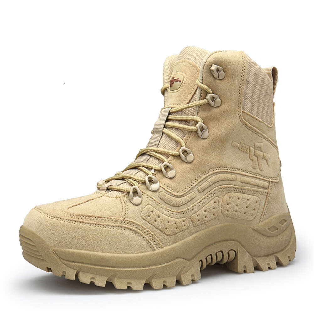 Casual Men High Quality Brand Military Leather Special Force Tactical Desert Combat S Outdoor Shoes Ankle Boots ddmythur ddmythur ddmythur