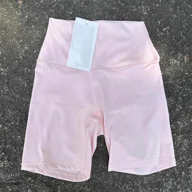 2024 Suit Align Women's Sports High Waist Shorts 4-point Pants Running Fiess Gym Underwear Workout Leggings Yoga Outfits