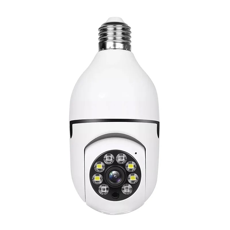 A6 200W E27 Bulb Surveillance Camera 1080P Night Vision Motion Detection Outdoor Indoor Network Security Monitor Cameras