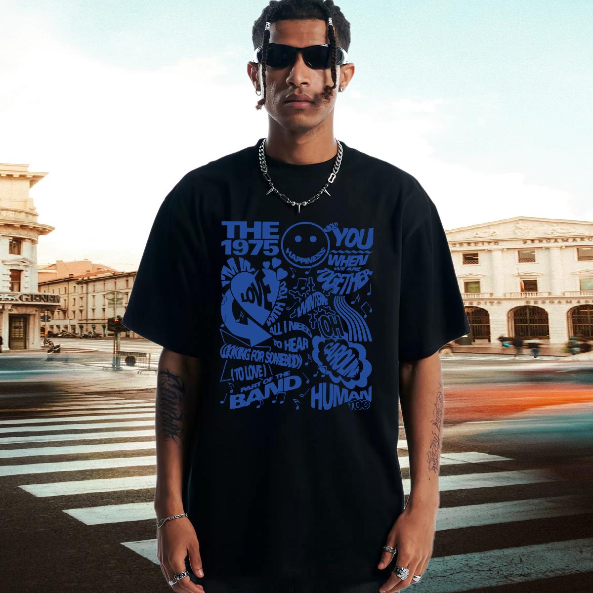 2024 Designer Men T Shirts Plus Size Custom Couples T Shirts Street Casual Breathable Crew Neck Comfortable Wear