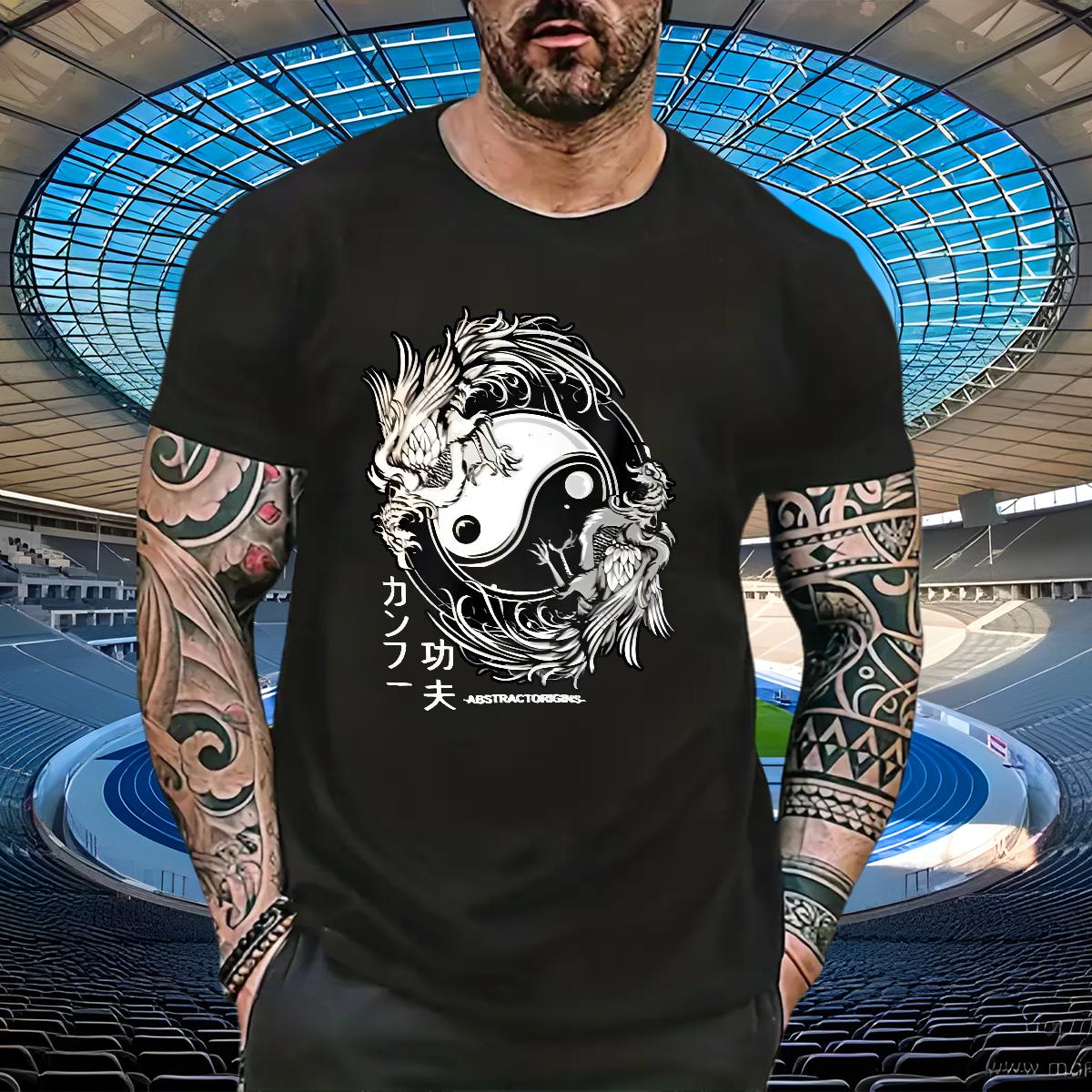 Brand Men T Shirts Breathable Short Sleeve Street Casual Couples T Shirts Custom Printed New Clothings