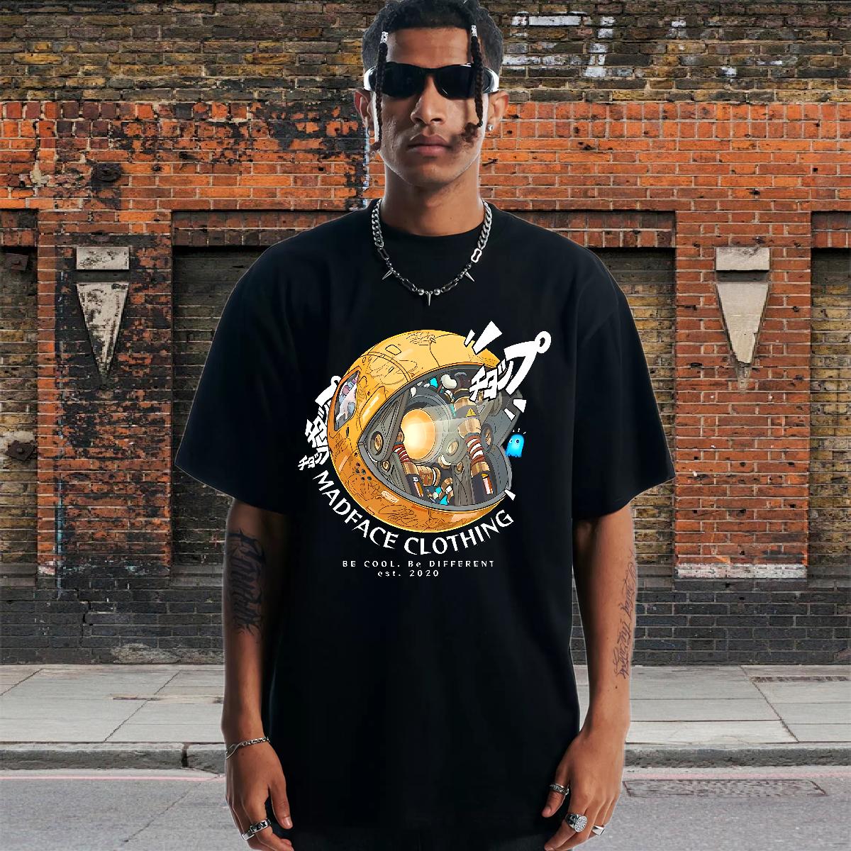 Designer T-Shirts Breathable Short Sleeve Hip Hop Men Tees Anime New Tshirts