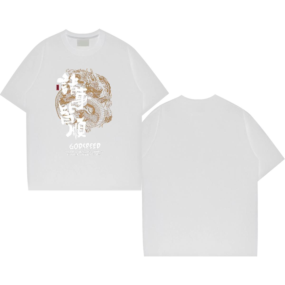 Designer Mens T Shirts Round Neck Short Sleeve High Street Hip Hop Couples T Shirts Black White Classic Tops