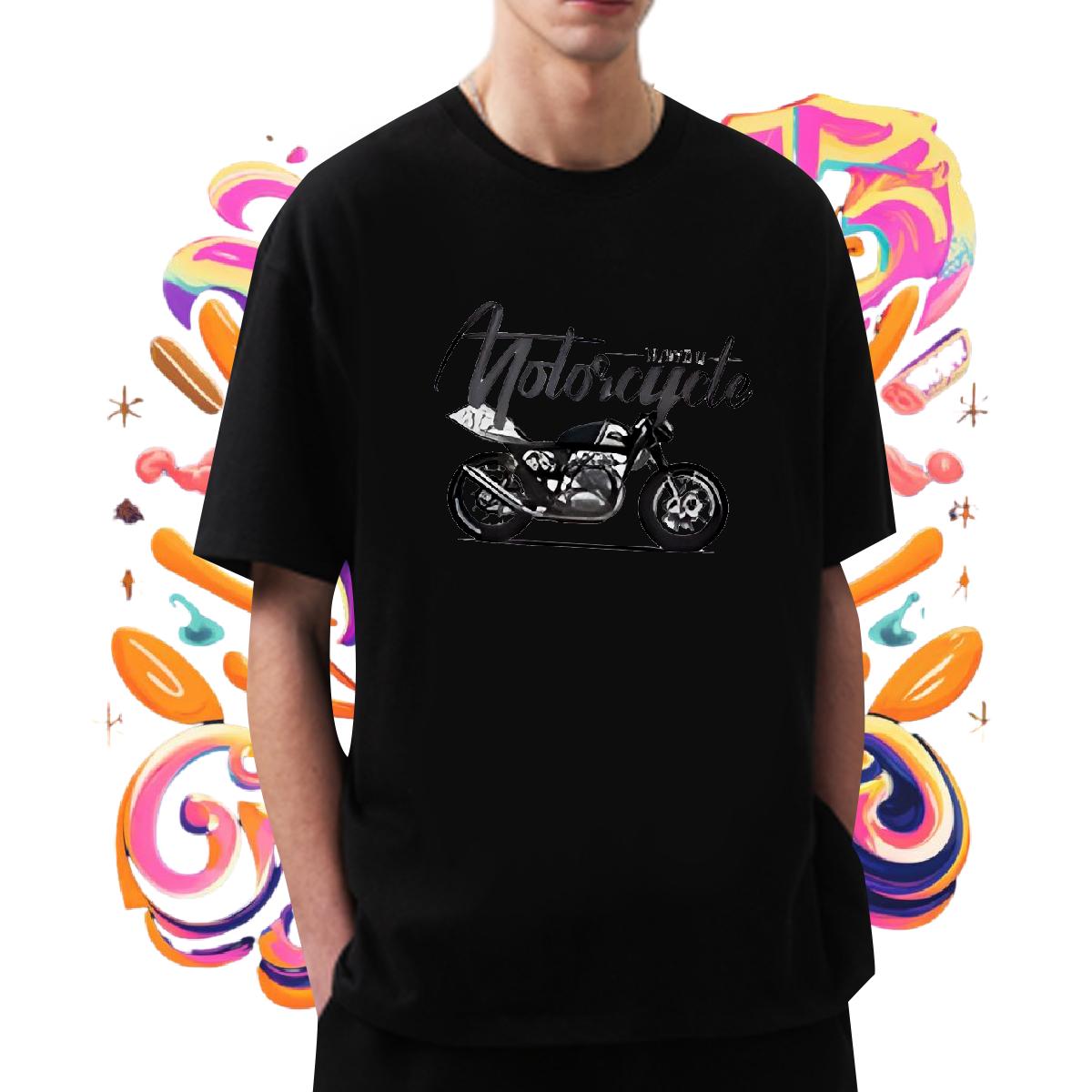Designer T shirt DIY Printed Daily Outfit Men Tees Breathable Crew Neck Designer Wear