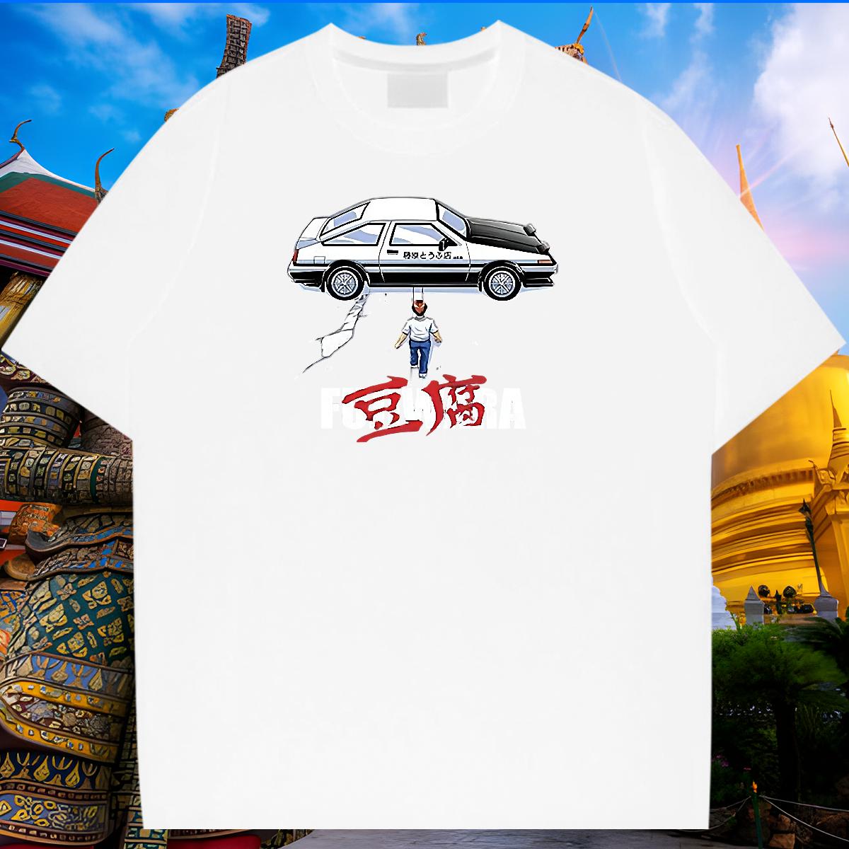 New T-Shirts Floral Print Tshirt for Man Woman Daily Wear Cotton Breathable Soft Top Tees