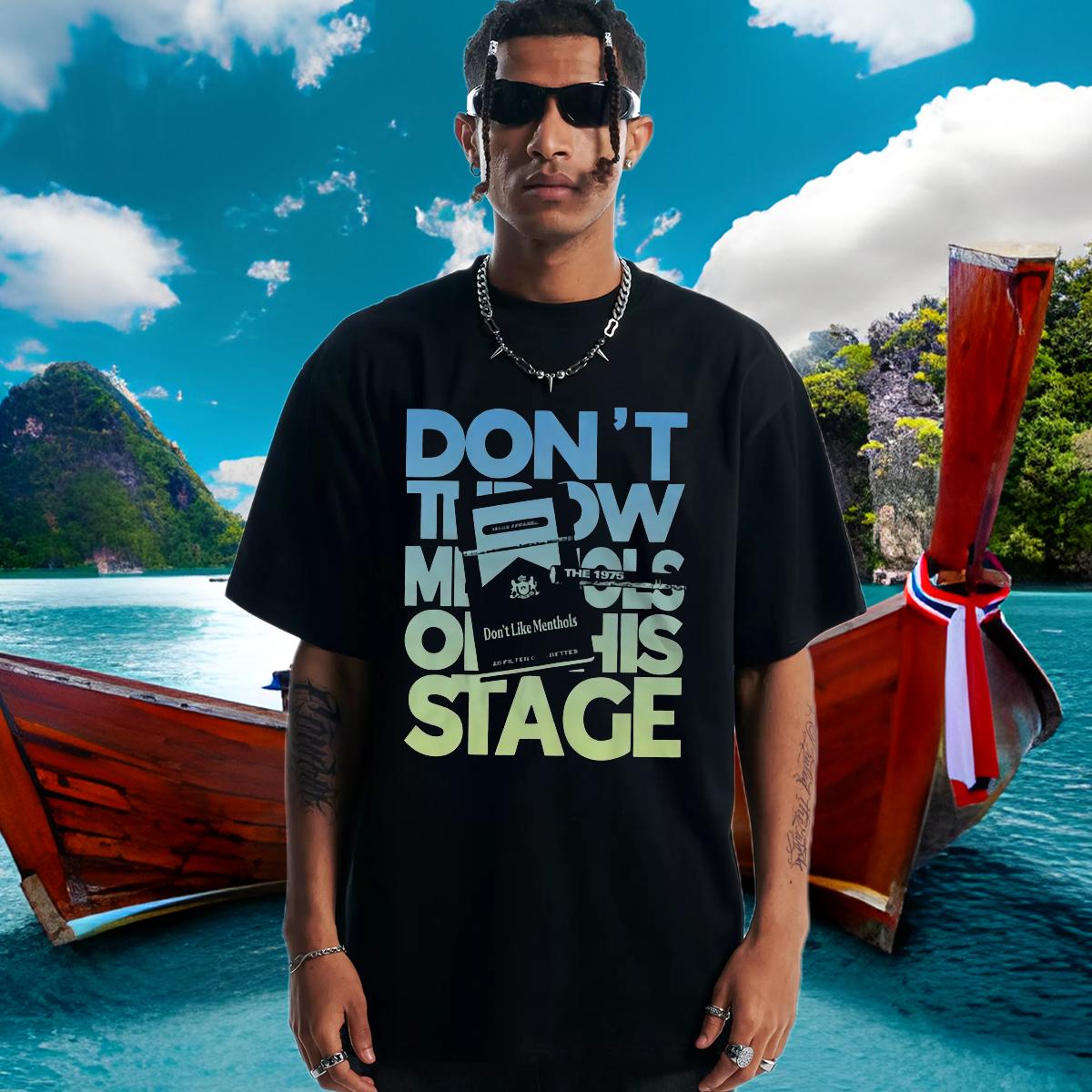 Wholesale T-Shirts for Men DIY Logo Men Tees Beach Breathable Crew Neck Cotton High Quality Tshirts
