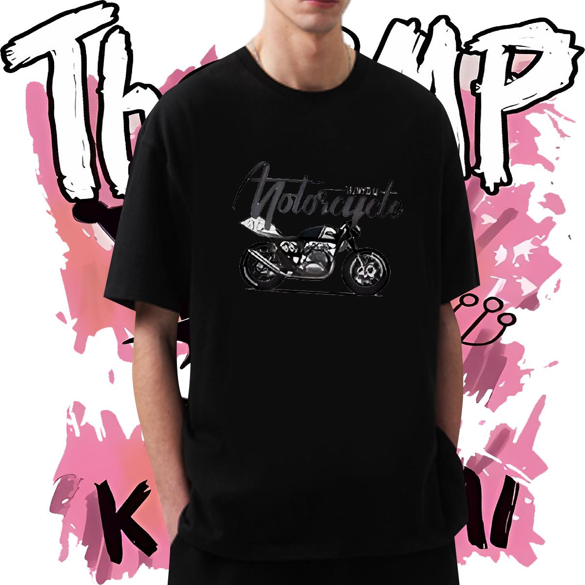 Wholesale Man T Shirts Short Sleeve Cotton O-Neck Beach Men Tops Tees Black White New Arrival Top Tees
