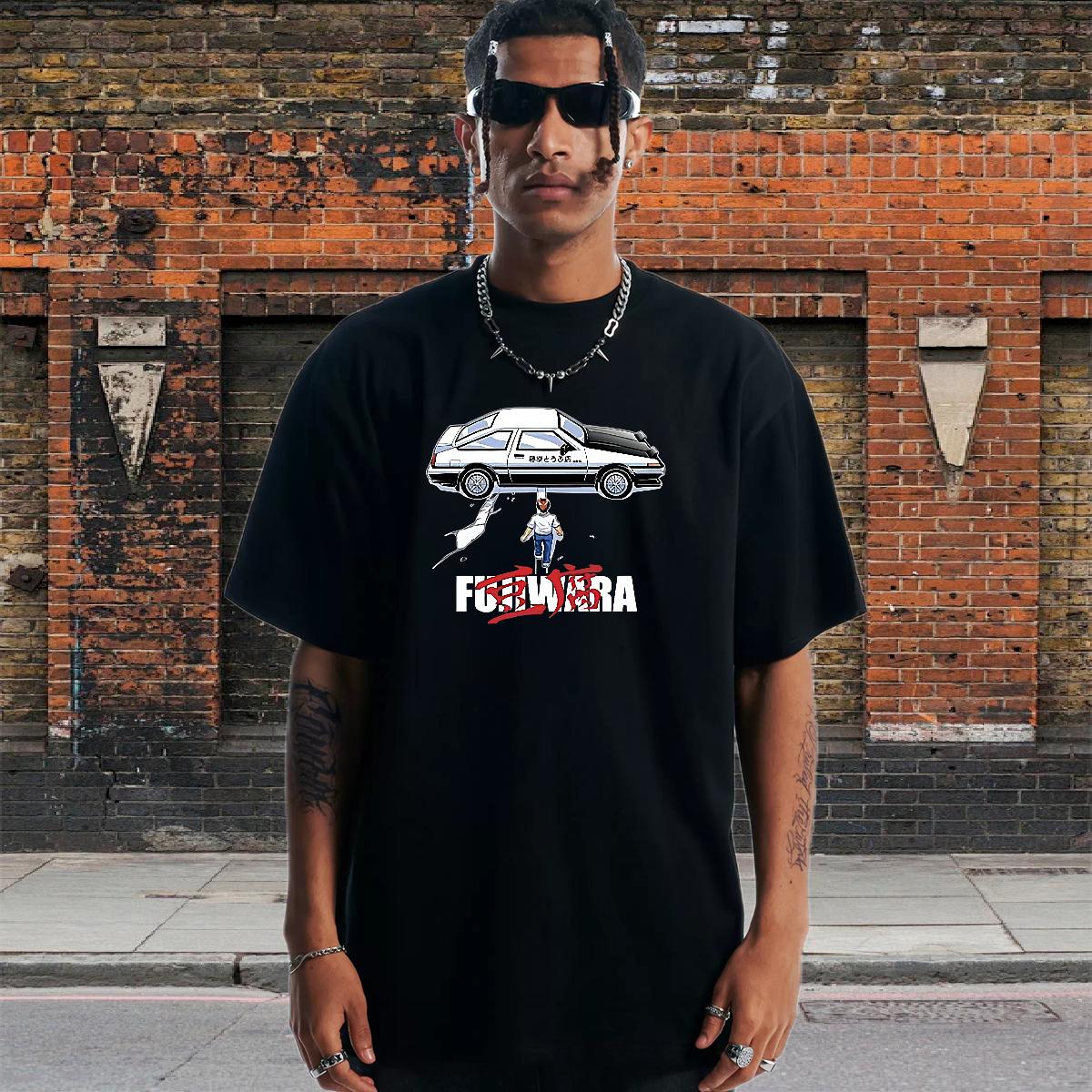 Brand Mens T Shirts Cotton O Neck Short Sleeves Spring Summer Men Clothes T-Shirt Black White 2024 Tee Shirt