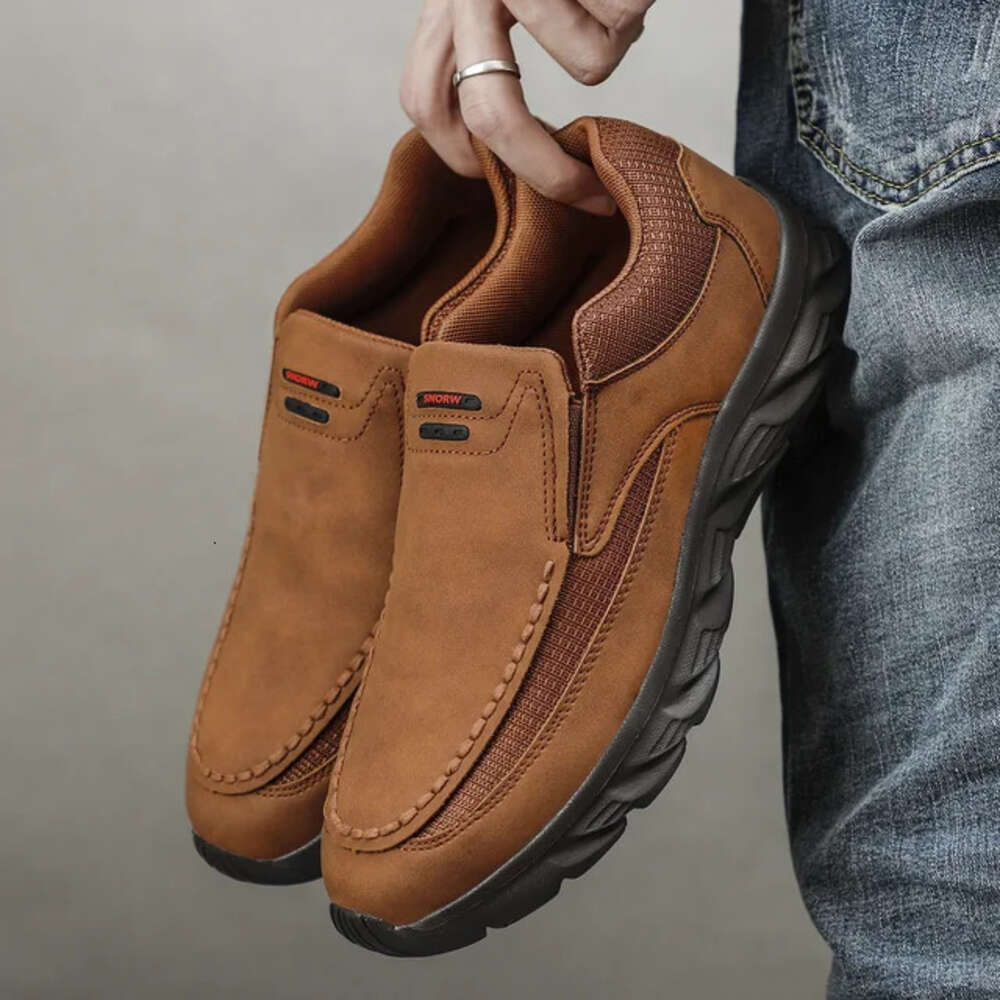 Ddmysports Light Loafers Slip On Casual Shoes For Men Comfortable Walking Male Outdoor Iking Sneakers Driving Footwear New OUTDOOR