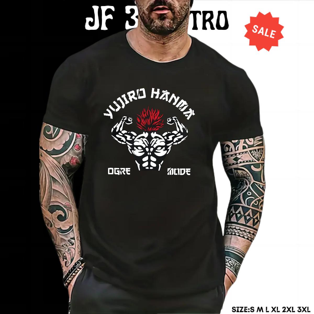 2024 DIY T-Shirts for Men Anime Men Clothes T-Shirt Anime Printing Street 180g Cotton 5A Tops Tees