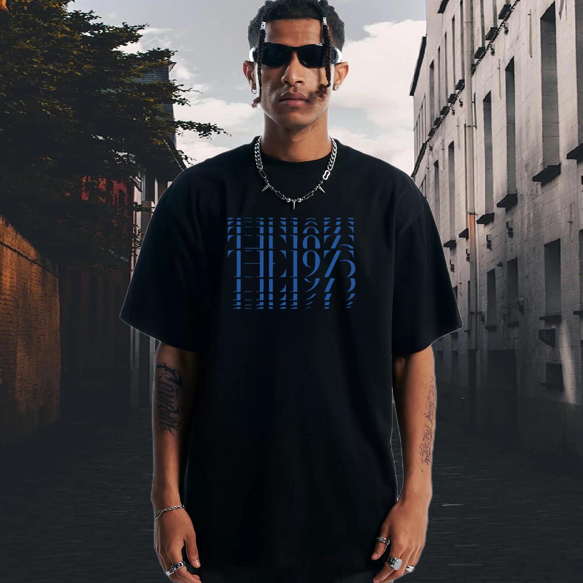 New Arrival T-Shirts for Men Plus Size Cartoon Couples T Shirts Street Casual Short Sleeve Cotton O-Neck Popular Tops Shirt